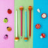 Mini Mushroom Shape Novelty Erasers